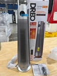 Dreo Solaris 818 30" Space Heater 120 Oscillation, Adjustable Thermostat + Open. Price: $55.00.