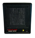 King Of Fans Adjustable Ceramic Heater Tested Works Vtg Model H-0411 Electric Used. Price: $44.99.