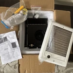 New Cadet CSC101TW Com-pak Electric Wall Heater 120 V 1000 Open. Price: $35.00.