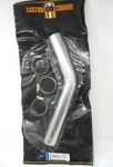Dyna Chrome Rear Heat Shield For Dyno Power Stagger Dual Exhaust New. Price: $29.75.