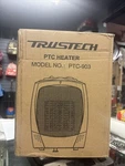 Trustech PTC903 1500W Portable Space Heater - Black Open. Price: $15.51.