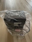 Duraflame Cube Stove Heater DFS-400-02 Bronze Electric Floor Model New. Price: $65.00.