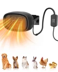 600W Dog House Heater With Thermostat, Pet Warmer For Cold Winter, 6.5 Ft Ant... New. Price: $57.81.