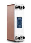 4"X12"-40 Plates Heat Exchanger With 1" Mpt Port Water To 316L Stainless New. Price: $160.00.