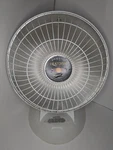 Presto Dish Plus Footlight Parabolic Electric Heater Model 0790303 Works Used. Price: $30.00.