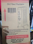 Kismile Portable Electric Radiator Heater Oil Filled With 3 Settings. New. Price: $139.99.