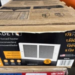 Cadet RMC151 1500 W Unit Heater Open. Price: $89.99.
