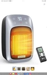 Brightown 800W Plug-in Space Heater. Open. Price: $10.00.