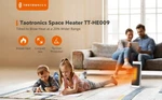 Taotronics TT-HE009 1500WATTS Space Heater Portable With Remote Control DI36 Open. Price: $45.95.