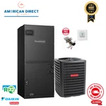 2.5 Ton Goodman Split System 14.5 SEER2 Central Air Conditioner R32 Multi Positi New. Price: $3379.00.