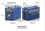 Mosebach BK20L - Commercial Bed Bug Heater For Treatment Up To 800 Sq Feet Used. Price: $2800.00.