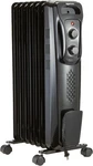 Amazonbasics 1500W Oil Radiator Heater 7 Fins 3 Settings Overheat Protection New. Price: $71.90.