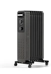 Electactic Oil Radiator Heater For Indoor Use Large Room With Remote New. Price: $129.00.