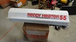 Upper And Lower Shell Reddy Heater Kerosene Forced Air Space Desa Used. Price: $49.00.