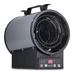 Newair 240V Electric Garage Heater 500 Sq Ft Wall Ceiling Mount W/ Remote. Price: $139.00.