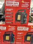 Mr. Heater Portable Buddy Propane 4000-9000 Btu Red Black Auto Shut-off New. Price: $80.00.