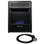 Procom ML100TBAHR 10,000 Btu Liquid Propane Heater - Black New. Price: $169.99.