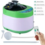 Sauna Steamer W/remote Control And Hose, For Serenelife MODEL--SLISAU35BK New. Price: $69.99.