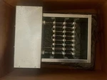 Indeeco Process Duct Heater 900CFM Series 1665 Open Coil 3PH New. Price: $400.00.