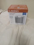 Lasko 1500-WATT Electric Bathroom Ceramic Space Heater & Fan Alci Safe Plug New. Price: $10.00.