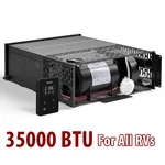 Fogatti RF035 Rv Furnace Lp Gas Heater 35,000BTU For Camper Motorhome Trailer New. Price: $609.99.