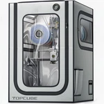 Topcube 3D Printer Enclosure For Bambu Lab A1 Ams Lite Top-mount, Silver New. Price: $112.12.