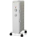 Mainstays WSH07O2AWW 1500W Portable Electric Oil Filled Radiator - White Used. Price: $56.00.