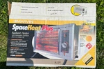 Vintage New Open Box Space Plus Heater Radiant Overheat Tested Works. Price: $39.95.