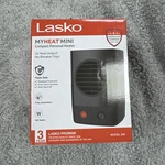 Lasko 200 400W Personal Heater Black New Sealed Free Shipping. Price: $32.99.