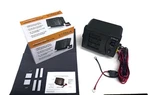 12V Electric Heater & Base For Rv Camper Motorhome Trailer 300 Watts Direct Wire New. Price: $88.52.
