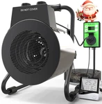 Greenhouse With Digital Thermostat, 1500W Outdoor Heaters For Patio, Elec New. Price: $222.04.