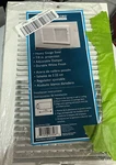 Accord Floor Register White 6" X 10" Adjustable Damper Heavy Gauge Steel New Open. Price: $15.99.