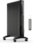 Convection Panel Space Heater, 1500W Electric Mica Infrared Heaters For Indoor New. Price: $144.99.