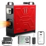 Gearlasso Diesel Heater 12V/24V/110V 8KW App Remote Control, Red New. Price: $183.02.