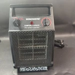 Windmere Comfort Furnace Portable Electric Heater Ptc Safety Control Black Used. Price: $15.00.