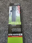 Aquael 2 In 1 Ultra Aquarium Tank Heater, 75 Watt New. Price: $39.99.