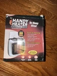 Handy Heater Turbo Wall-outlet Space Ceramic Digital Led Display New. Price: $23.95.