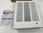 Berko VFK484F 4800W 240V Fan Forced Wall Heater Open Box Unused Commercial Hvac. Price: $299.95.