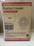 Kismile Oscillating Parabolic Space Heater With Thermostat And Timer, Radiant... New. Price: $50.00.
