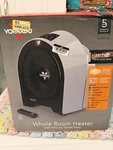 Vornado Whole Room Heater New In Box. Price: $75.00.