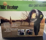 Mr. Heater 4000 Btu Portable Radiant Propane Golf Cart Nib Csa Certified New. Price: $54.99.