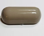 Optimus H-5511 800W Quartz Radiant Heater Gray Rear Hand Bracket Used. Price: $9.99.