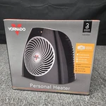 Vornado VH202+ Personal Portable Heater Settings Fan Safety Features New. Price: $52.99.