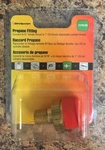 Mr. Heater F276130 9/16" Female Thread X 1"-20 Disposable Cylinder New. Price: $13.79.