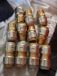 Sharkbite 3/4 Inch Coupling, Pack Of 11, Push To Connect Brass Plumbing Fitting, Open. Price: $35.08.