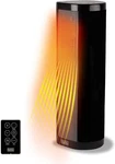 Versatile Black Ceramic Space Heater With Oscillation & 3 Settings New. Price: $116.99.