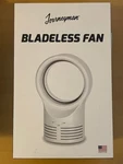 Bladeless Mini Fan By Journeyman New. Price: $30.00.