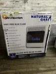 Mr. Heater 20,000 Btu Blue Flame Natural Gas Wall/floor MHVFBF20NGT Open. Price: $169.00.