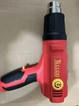 New 1500W Gun Hot Air Wind Blower Three Temperature + 4 Nozzles Heater. Price: $27.00.