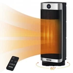 Vevor Electric Space Heater With Thermostat Remote Control, 2-LEVEL Adjustable Q New. Price: $39.99.
